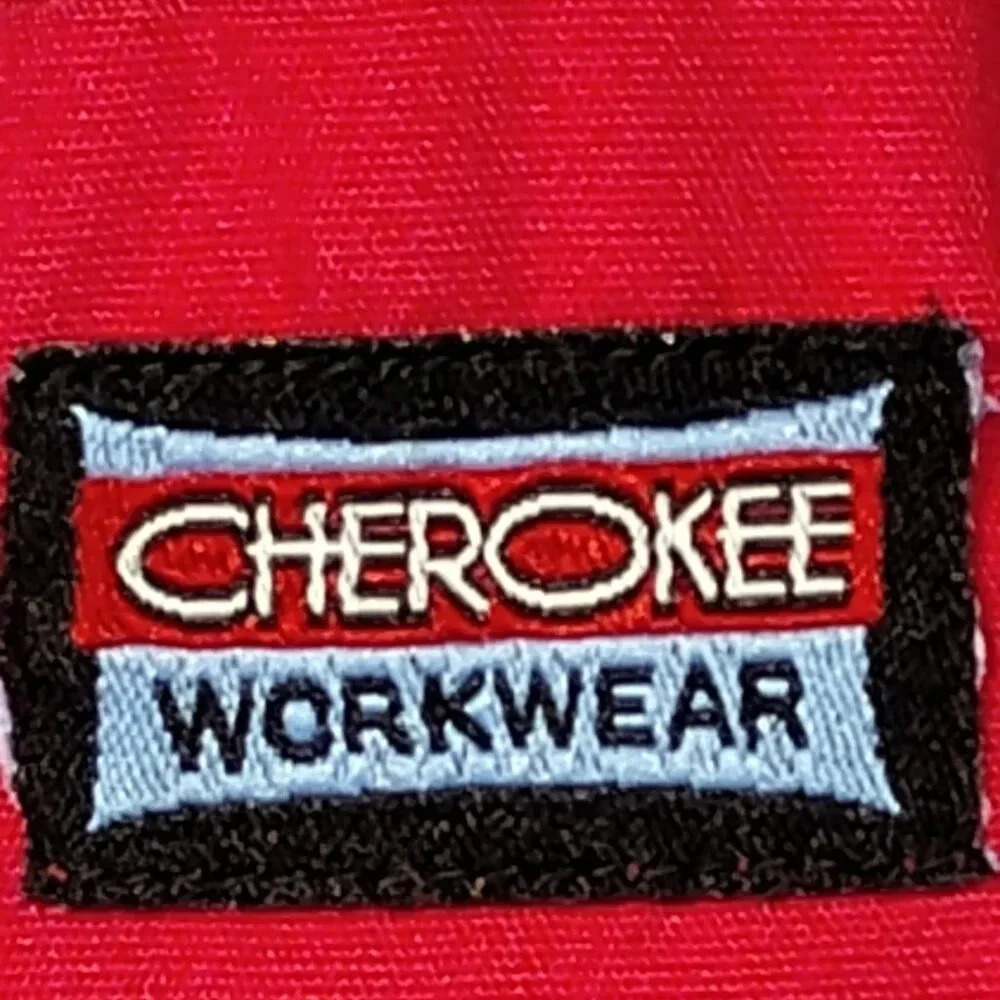 Cherokee Women's Work Wear Hot Pink Scrub Pants in Size XXS - Picture 3 of 11